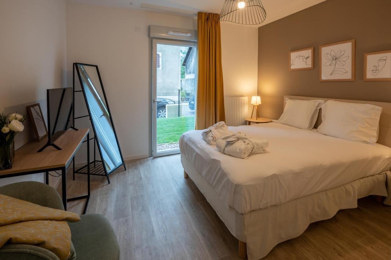 Domitys L'Horologia Aparthotel Cluses Exterior photo